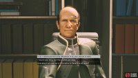 Return to Hurst, you can either lie or blackmail him for some extra money.