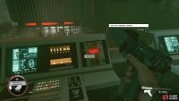 Find and active all three override control switches in the Operations Center