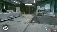 Before you can then sneak over to another vent system to the left of the control room door. 