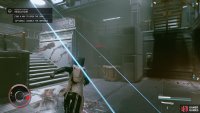 You will now need to defeat Guardian Tueta and Guardian Rinn while evading turrets and robots.