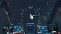 then prepare to dock the Mysterious Ship (no hailing needed).
