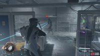 You will now need to make your way out of NASA while fighting Starborn along the way.
