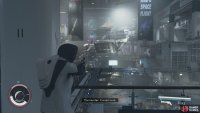 The final location you will arrive in is at NASA.
