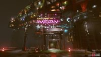 When you reach Neon, head across the bridge and down the elevator.
