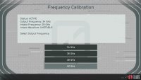 Set the normal world to 40GHz.