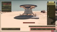In the bottom right of the screen, you can see how your Outpost is doing.