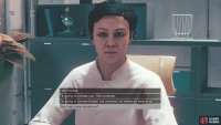 Now that you can control your movements, speak with Patel.