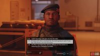 The persuasion check is quite high and if you’ve got no points in persuasion it might be tricky.