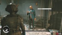 You will find Peter in the back of the Deimos Cydonia office doing literally nothing.
