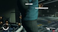 After asking how someone would make a ship disappear, you’ll find out you need to overload the reactor. Unfortunately, you’ll need a key.