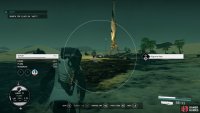 It’s a small house that shouldn’t be too far from your landing site.