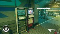 Anyone visiting Neon can get rid of their bounty near the Madame lounge.