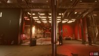 Exit the elevator and head left until you reach the end to find Ryujin Industries.
