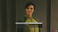 First speak with Saoirse and pay up the 1000 Credits for information