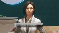 Start killing or persuade the front desk clerk to let you have a meeting with Slayton.