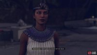Amanirenas is the leader of the Believers Society.