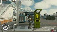 The Ship Services Technician at New Atlantis.
