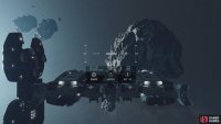 Dead in the water, you can board the enemy ship at your leisure.
