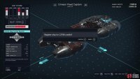 If you want to keep a stolen ship, visit a Ship Services Technician to pay to register it,