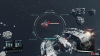 lock onto the enemy ship with Targeting Control Systems skill,