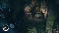 You’ll need to kill a few robots in the cave, but it’s nothing you can’t handle.