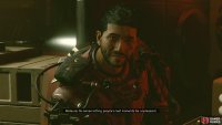 You can team up with Barrett after completing Back to Vectera.