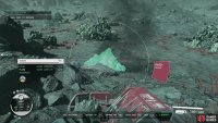 You can use the scanner to highlight nearby resources,