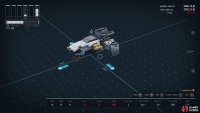 At its simplest, a ship’s core structure is a hab and cockpit sitting atop a landing bay with attached landing gear, reactor, grav drive, engine, fuel tank and docker.