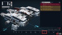You must keep your grav jump thrust above 14 LY - if it falls lower you’ll need to add a more powerful grav drive or reduce the ship’s mass.