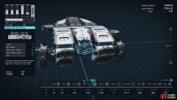 Grav drives allow you to jump light years away instantaneously, but their range is mitigated by your ship’s mass.