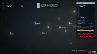 Traveling further than one jump will consume fuel - often consecutive jumps are required to reach distant systems.
