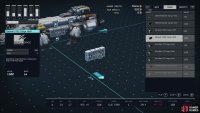 To increase your ship&rsquo;s storage, select the desired cargo hold module,