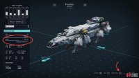 For a proper stash, check out the &ldquo;Ship&rdquo; tab of the menu - here you&rsquo;ll see your ship&rsquo;s current cargo capacity, and you&rsquo;ll be able to access said cargo holds with the click of a button.