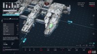 You can install weapons at various attach points on your ship.