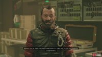 After the customer leaves, talk to Antonio and he’ll ask you to dispose of some “Lucky Boots” in a very specific way.