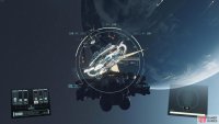 Approach The Eye and intereact with it to open up the option for docking.