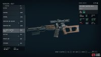 You can buy this Soviet-era hunting rifle, one of Starfield’s earliest long-range sniper rifles.