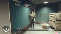 Speak with Captain Martinez on the Den Space Station.