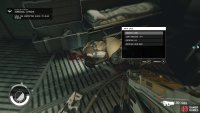 then you can either talk or kill Maya for the Encrypted Slate.