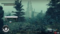 Follow the scanner distortion to find Temple Alpha and Temple Zeta.