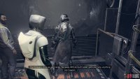 Head onto the elevator and go down to the next floor, another anomaly will pop-up on your way.