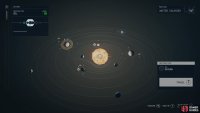 If you choose to do a job for Simon then head to the Sol System