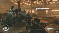 Speak with Trevor at the Deimos mining site Cydonia.