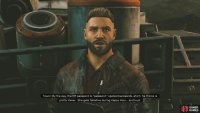 Go back and speak with Trevor he will tell you to get rid of the other applications upstairs.