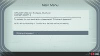 and make sure you don’t have any bounties before coming in!