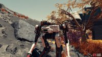 You’ll first meet Vasco when it accompanies Barrett to pick up the Artifact you dug up.