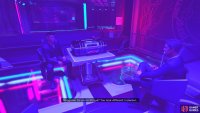 Use the elevator to head upstairs to the VIP room.