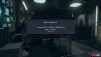 If there are any guards near the computer, wait until midnight for them to leave. You can do this by sitting in any chair and selecting “Wait”.