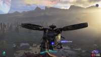 After stunning them, get close to see the prompt for an aerial takedown.