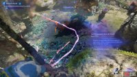 While searching, follow the scent trail of the enemies you need.